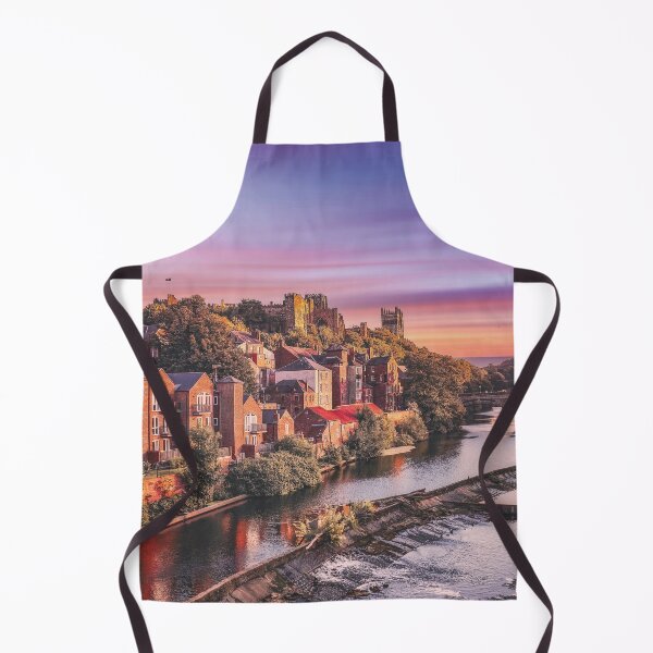 Item preview, Durham Skyline – Historic castle at a magical sunset designed and sold by Mauswohn.