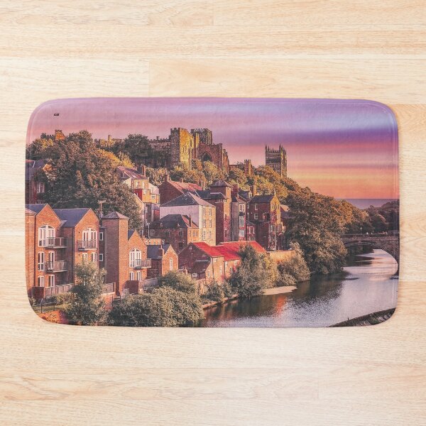 Item preview, Durham Skyline – Historic castle at a magical sunset designed and sold by Mauswohn.