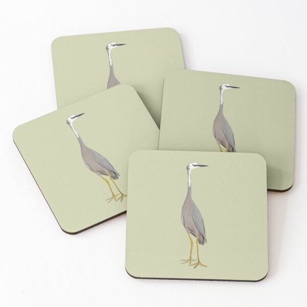 Item preview, White-faced Heron designed and sold by Hannah Fairbairn Art (AngusAid).