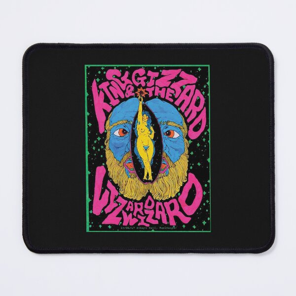 Item preview, King Gizzard and the Lizard Wizard designed and sold by traceytofspn.