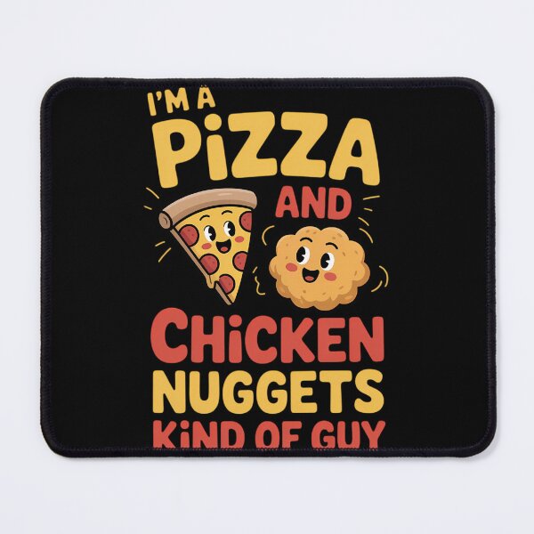 Item preview, Chicken Nugget Pizza Lovers Nuggies Fans Nug Fast Food designed and sold by sterabamineh.