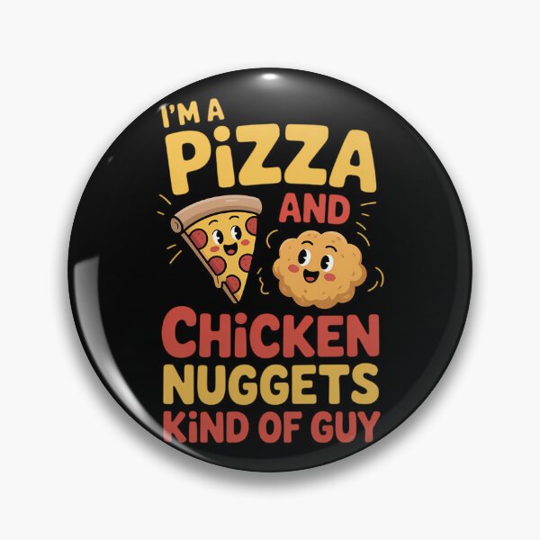 Item preview, Chicken Nugget Pizza Lovers Nuggies Fans Nug Fast Food designed and sold by sterabamineh.
