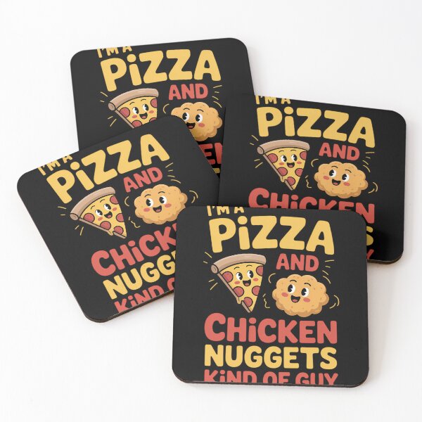 Item preview, Chicken Nugget Pizza Lovers Nuggies Fans Nug Fast Food designed and sold by sterabamineh.