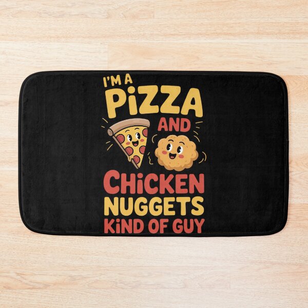 Item preview, Chicken Nugget Pizza Lovers Nuggies Fans Nug Fast Food designed and sold by sterabamineh.
