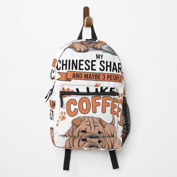 Item preview, Chinese Shar-Pei Dog Breed I like coffee my Chinese Shar-Pei designed and sold by sterabamineh.