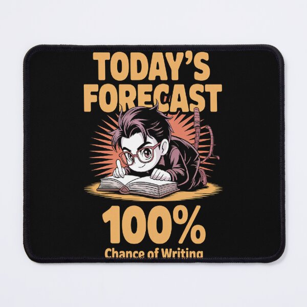 Item preview, Today's Forecast 100% Chance Of Writing designed and sold by TeamLequid.