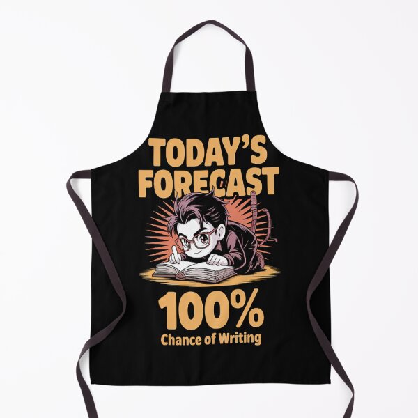Item preview, Today's Forecast 100% Chance Of Writing designed and sold by TeamLequid.