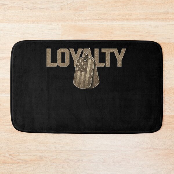 Item preview, LOYALTY Military Dog Tags Design designed and sold by Callsign 84.