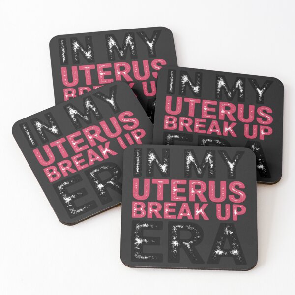 Item preview, in My Uterus Break Up Era Groovy Hysterectomy Recovery designed and sold by tkhrbika.