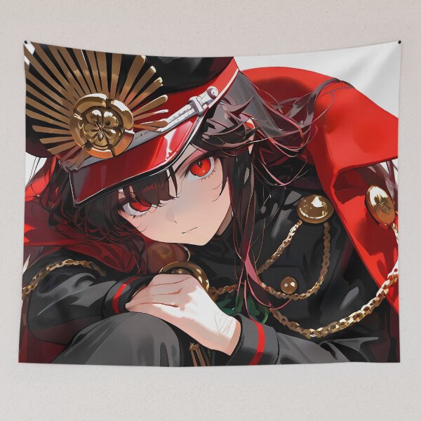 Item preview, Oda Nobunaga Demon King Fate Grand Order Calm Crimson Anime Girl Warrior designed and sold by Tokyonomad.