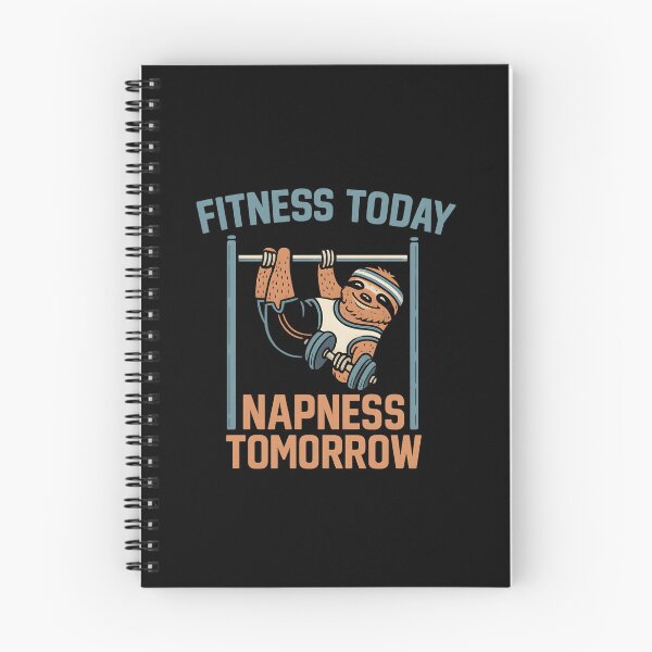 Item preview, Funny Sloth Fitness Today Napness Tomorrow Gym designed and sold by haitrieuic96.