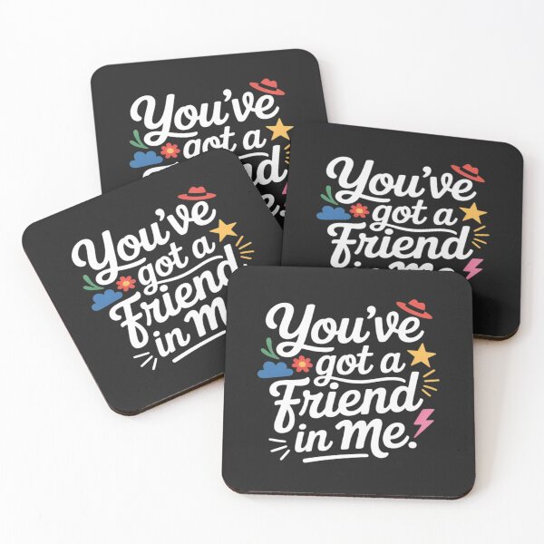 Item preview, International Friendship Day You've Got a Friend in Me Team designed and sold by tkhrbika.