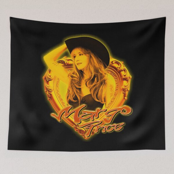 Item preview, Orange Typography With Outlaw Country Singer designed and sold by FourtyNinen.