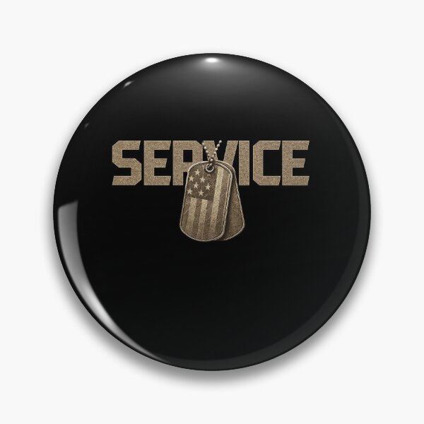 Item preview, SERVICE Military Dog Tags Design designed and sold by Callsign 84.