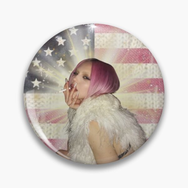Item preview, Adela Jergova American Cigarette Flag Poster Tapestry designed and sold by smelstefer.
