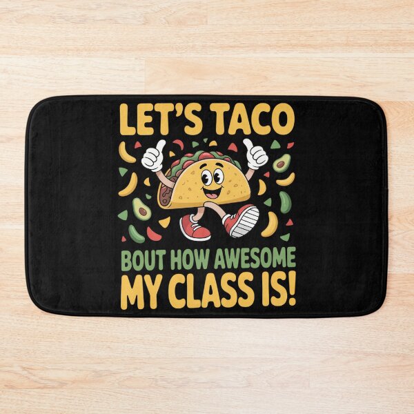 Item preview, Cinco De Mayo Teacher Lets Taco Bout How Awesome My Class Is designed and sold by sterabamineh.