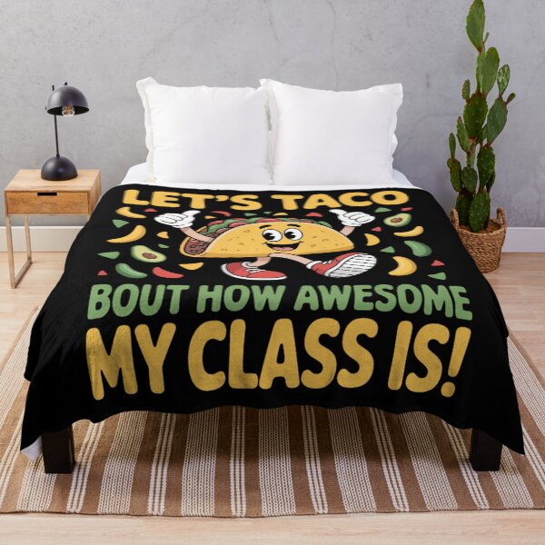 Item preview, Cinco De Mayo Teacher Lets Taco Bout How Awesome My Class Is designed and sold by sterabamineh.