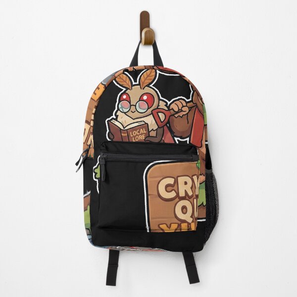 Item preview, Cute Cryptid Quest Village - Kawaii Sasquatch and Mothman Folklore Aesthetic designed and sold by AdyKurniawan.