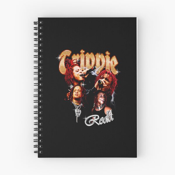 Item preview, Trippie Redd Red Hair Hip Hop Portrait designed and sold by pricanprice.