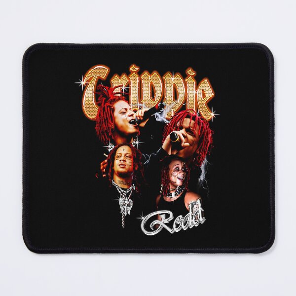 Item preview, Trippie Redd Red Hair Hip Hop Portrait designed and sold by pricanprice.