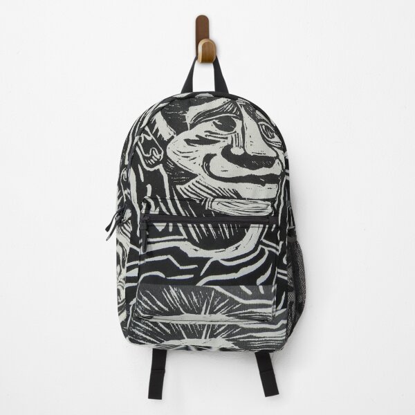 Item preview, Black and White Abstract Portrait designed and sold by SamaLalla Space.