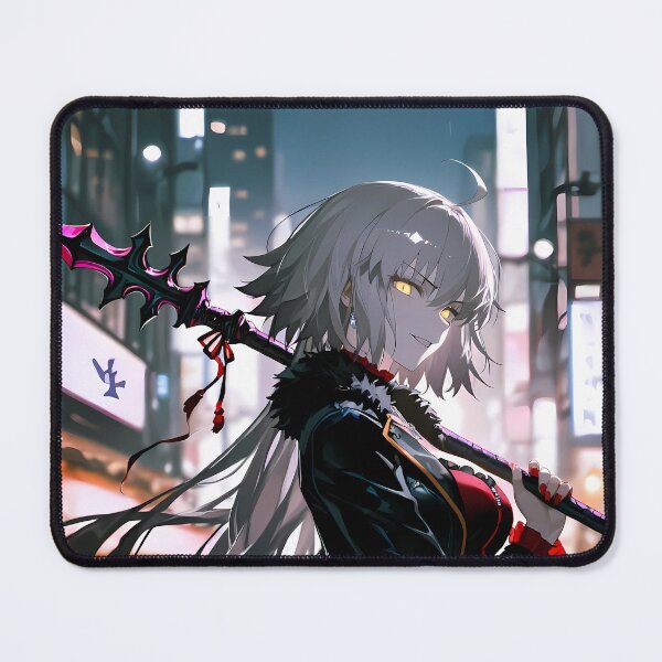 Item preview, D Arc Jeanne Alter Anime Girl Waifu Dark Fantasy Gothic Elegant Japan designed and sold by Tokyonomad.