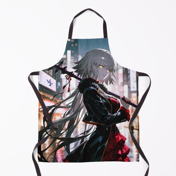 Item preview, D Arc Jeanne Alter Anime Girl Waifu Dark Fantasy Gothic Elegant Japan designed and sold by Tokyonomad.