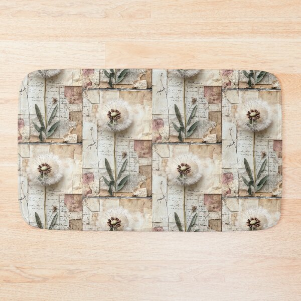 Item preview, Distressed Dandelion Abstract 2 designed and sold by simplydesignart.