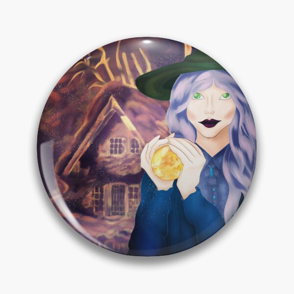 Item preview, Witch in the Woods designed and sold by JayBirdStudio.