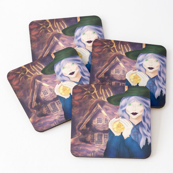 Item preview, Witch in the Woods designed and sold by JayBirdStudio.