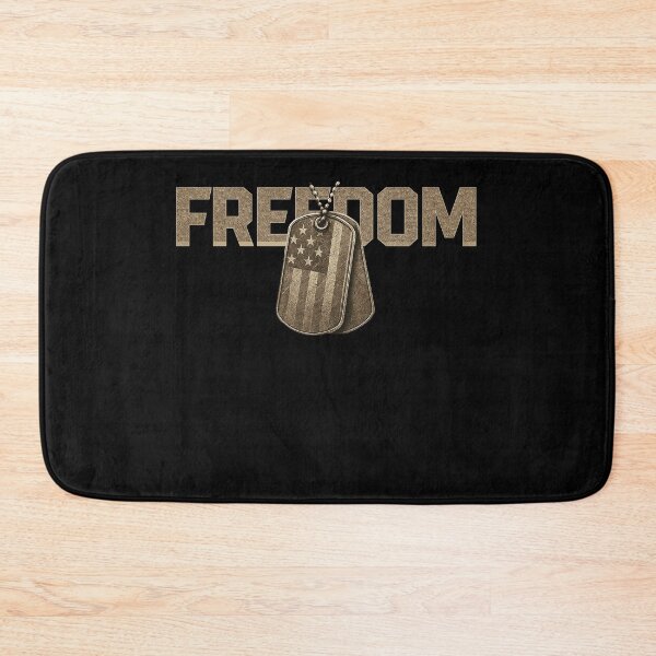 Item preview, FREEDOM Military Dog Tags Design designed and sold by Callsign 84.
