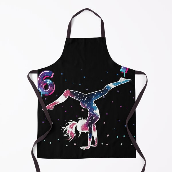Item preview, Galaxy Gymnast 6th Birthday Girl Tee designed and sold by LashondaGreen89.