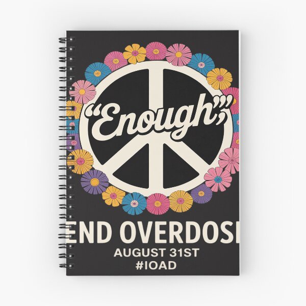Item preview, International Overdose Awareness Day Purple Peace sign designed and sold by tkhrbika.