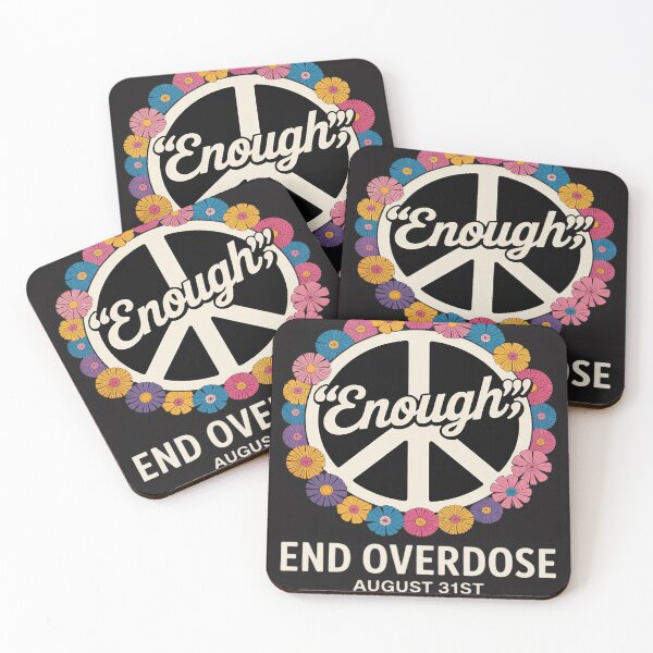 Item preview, International Overdose Awareness Day Purple Peace sign designed and sold by tkhrbika.