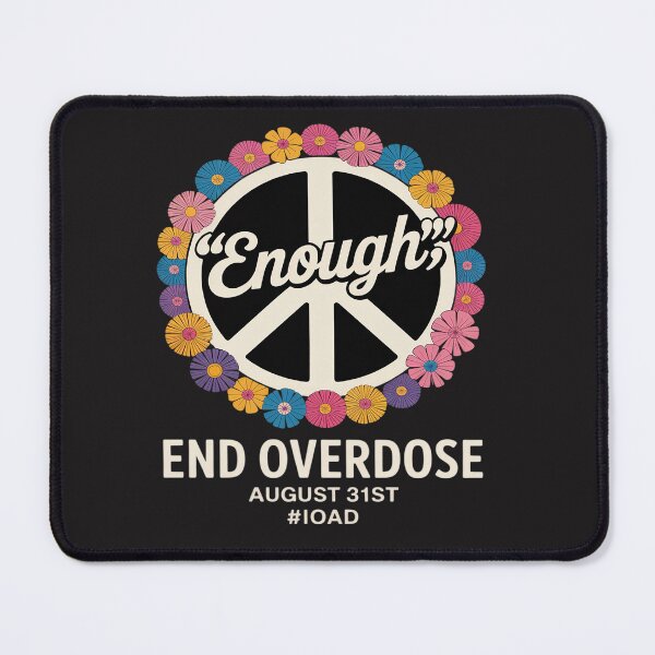 Item preview, International Overdose Awareness Day Purple Peace sign designed and sold by tkhrbika.