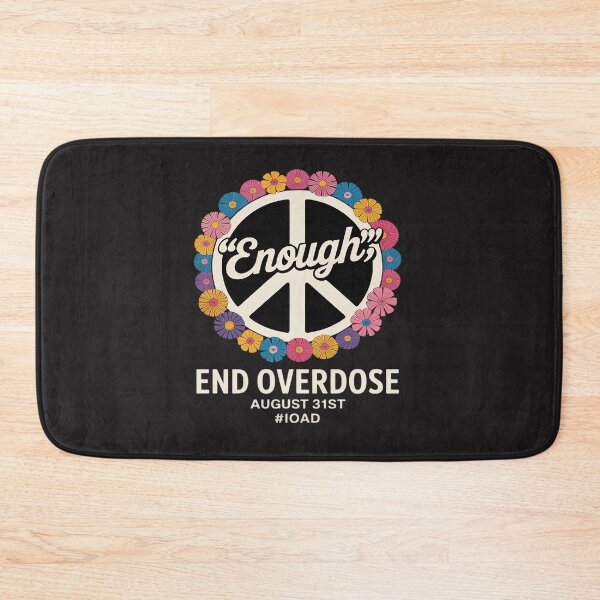 Item preview, International Overdose Awareness Day Purple Peace sign designed and sold by tkhrbika.