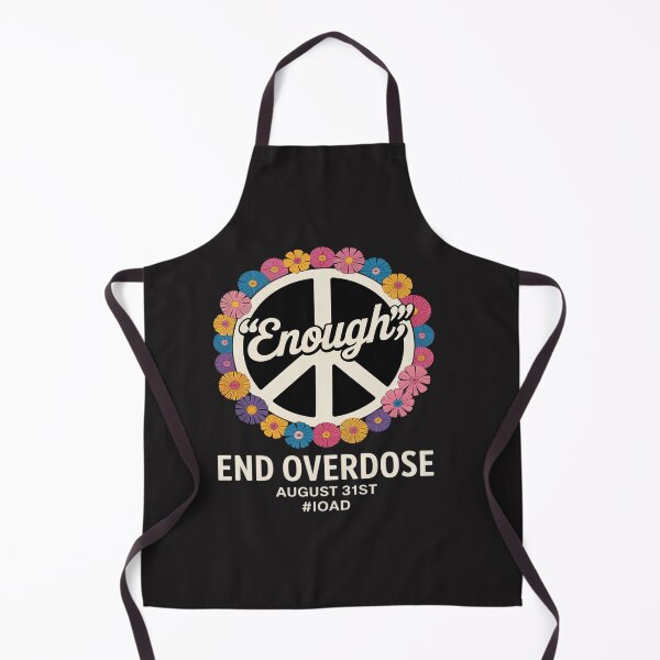 Item preview, International Overdose Awareness Day Purple Peace sign designed and sold by tkhrbika.
