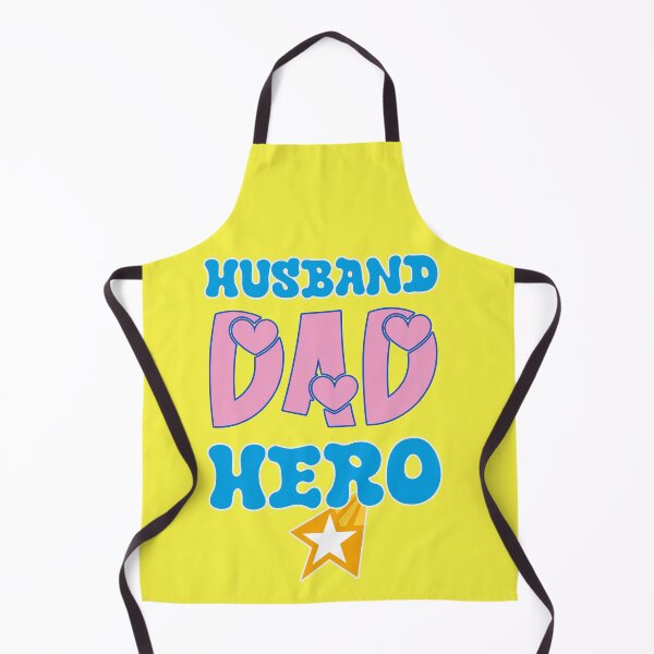 Item preview, Husband Dad Hero – Retro Father's Day Statement Design designed and sold by Mauswohn.