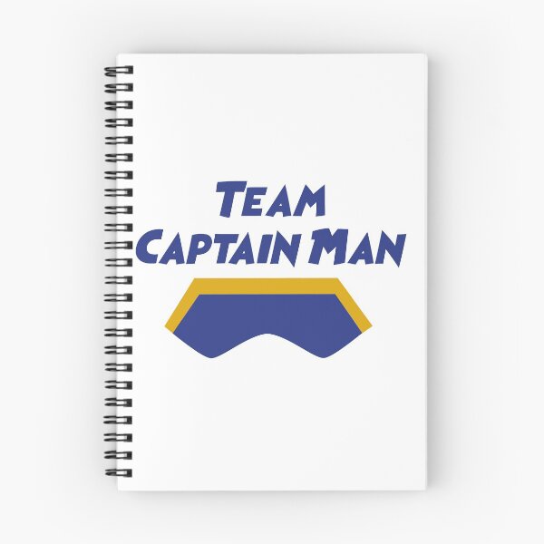 Item preview, Team Captain Man designed and sold by Linneke.