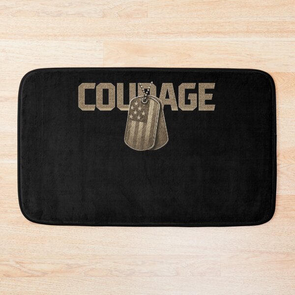 Item preview, COURAGE Military Dog Tags Design designed and sold by Callsign 84.