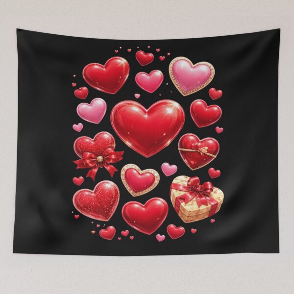 Item preview, valentines t-shirt designed and sold by Deenx35.