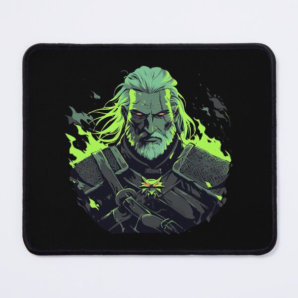 Item preview, Witcher Fantasy Warrior Cinematic Landscape designed and sold by oellisabaei.