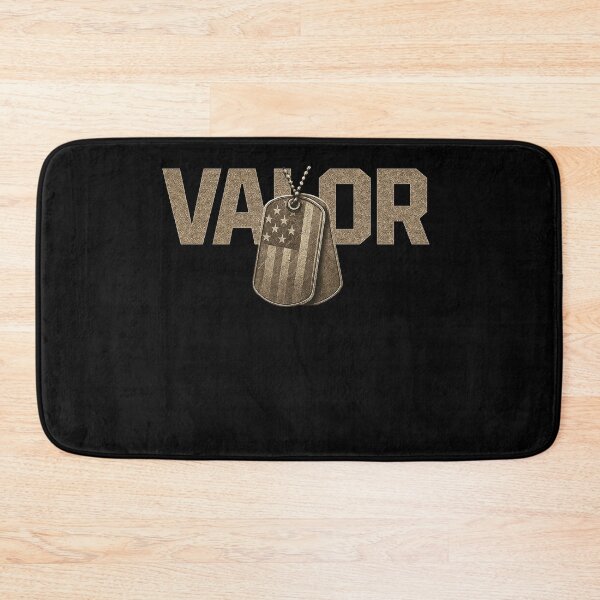 Item preview, VALOR Military Dog Tags Design designed and sold by Callsign 84.