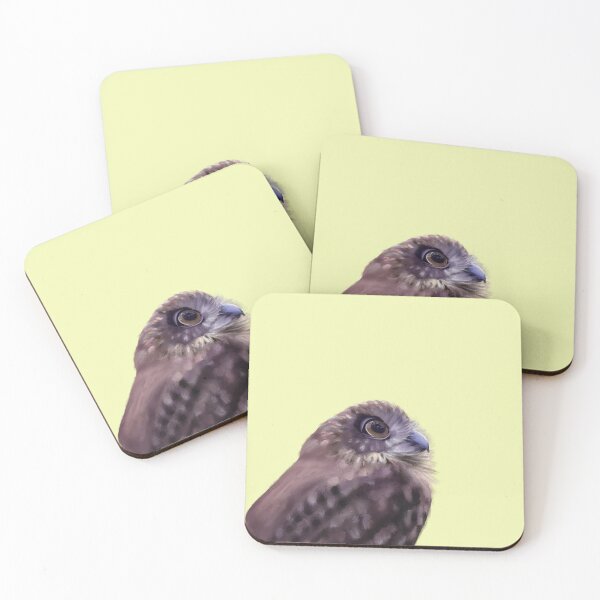 Item preview, Australian Boobook designed and sold by Hannah Fairbairn Art (AngusAid).