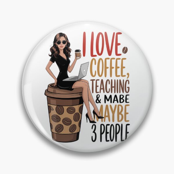Item preview, Coffee teach repeat brown flower tumbler for caffeine lovers designed and sold by sterabamineh.