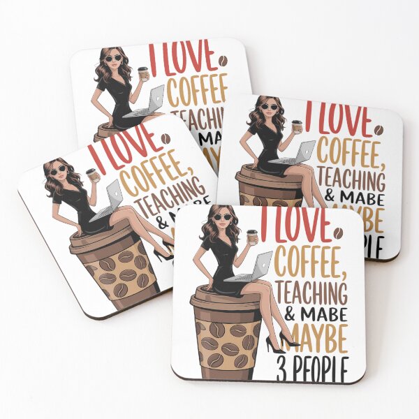 Item preview, Coffee teach repeat brown flower tumbler for caffeine lovers designed and sold by sterabamineh.