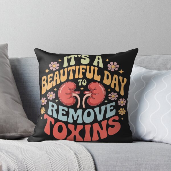 Item preview, It's A Beautiful Day to Remove Toxins designed and sold by tkhrbika.