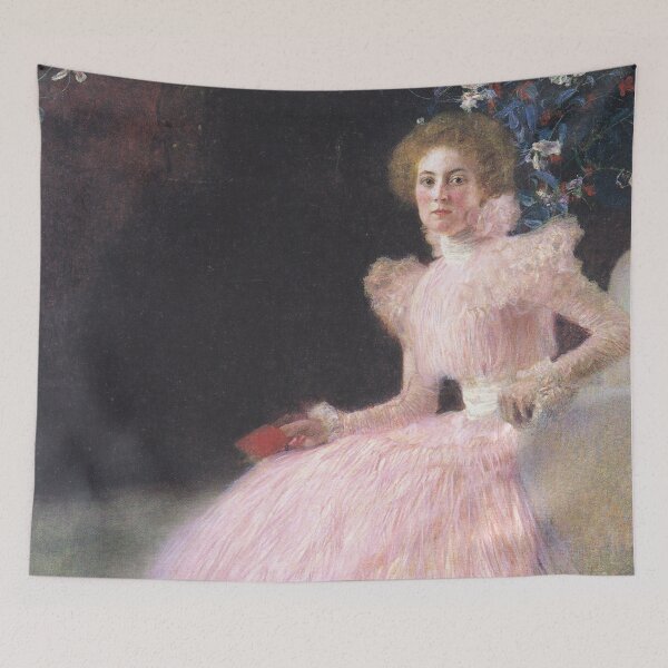 Item preview, HD. Portrait of Sonja Knips, by Gustav Klimt . HIGH DEFINITION designed and sold by MINDTHECHERRY.