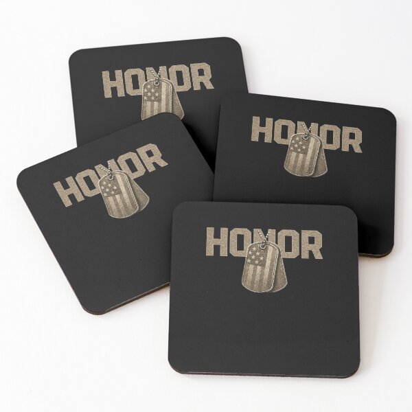 Item preview, HONOR Military Dog Tags Design designed and sold by Callsign 84.