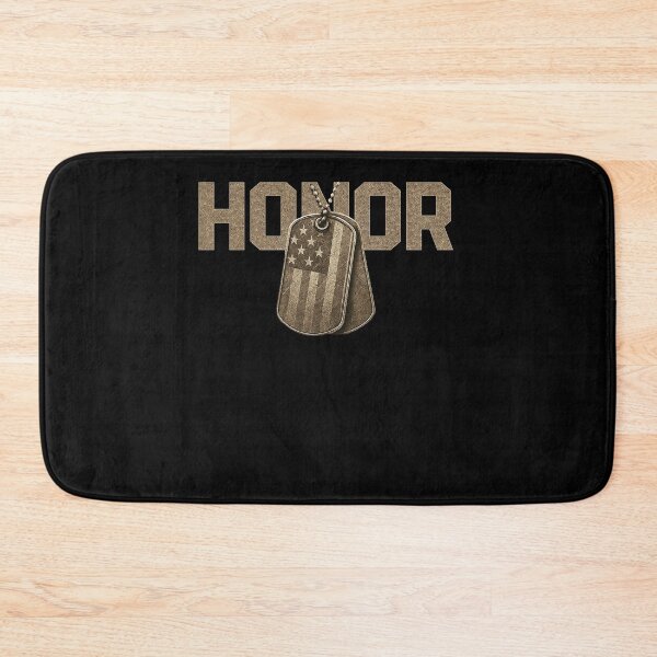 Item preview, HONOR Military Dog Tags Design designed and sold by Callsign 84.